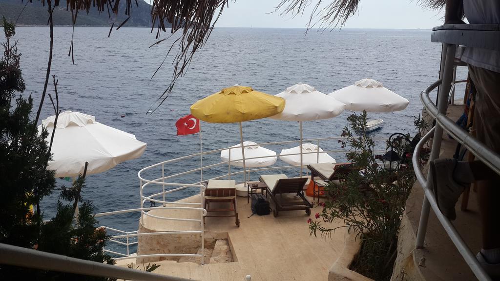 Caretta Hotel Kalkan Kültér fotó