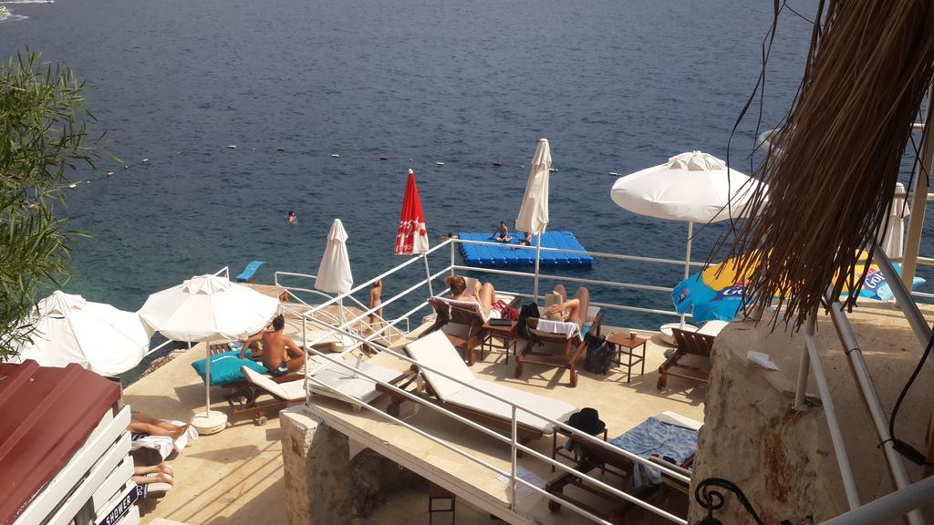 Caretta Hotel Kalkan Kültér fotó