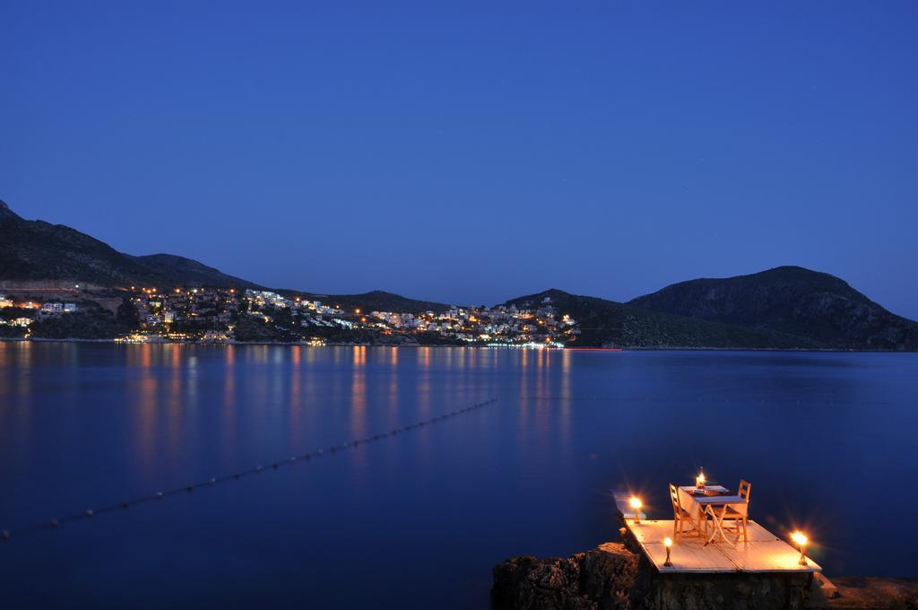 Caretta Hotel Kalkan Kültér fotó