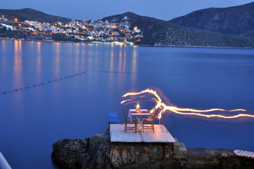 Caretta Hotel Kalkan Kültér fotó