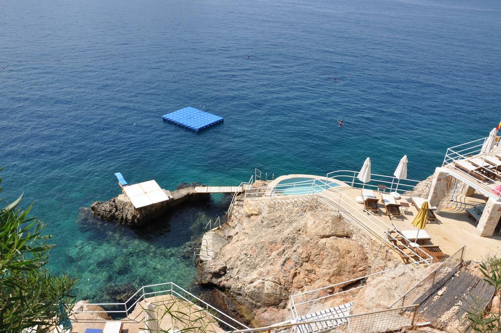 Caretta Hotel Kalkan Kültér fotó