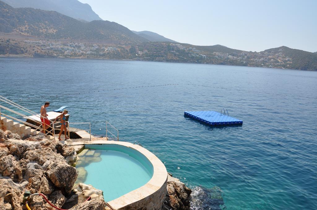 Caretta Hotel Kalkan Kültér fotó