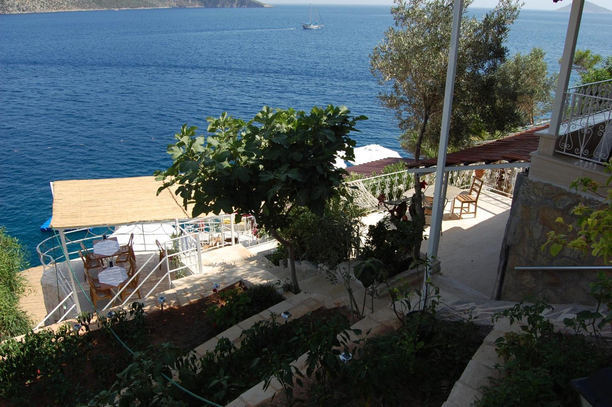 Caretta Hotel Kalkan Kültér fotó