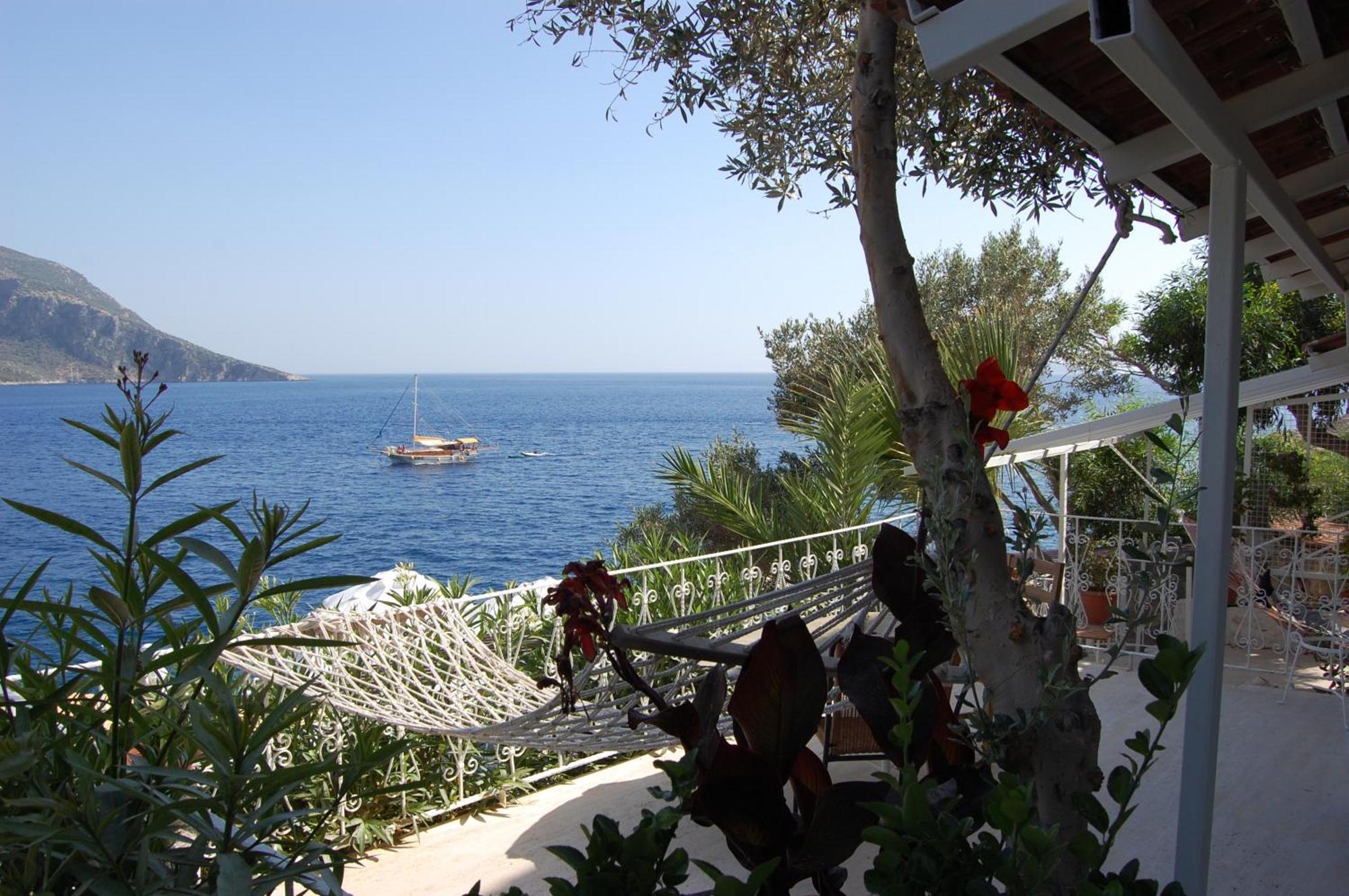 Caretta Hotel Kalkan Kültér fotó