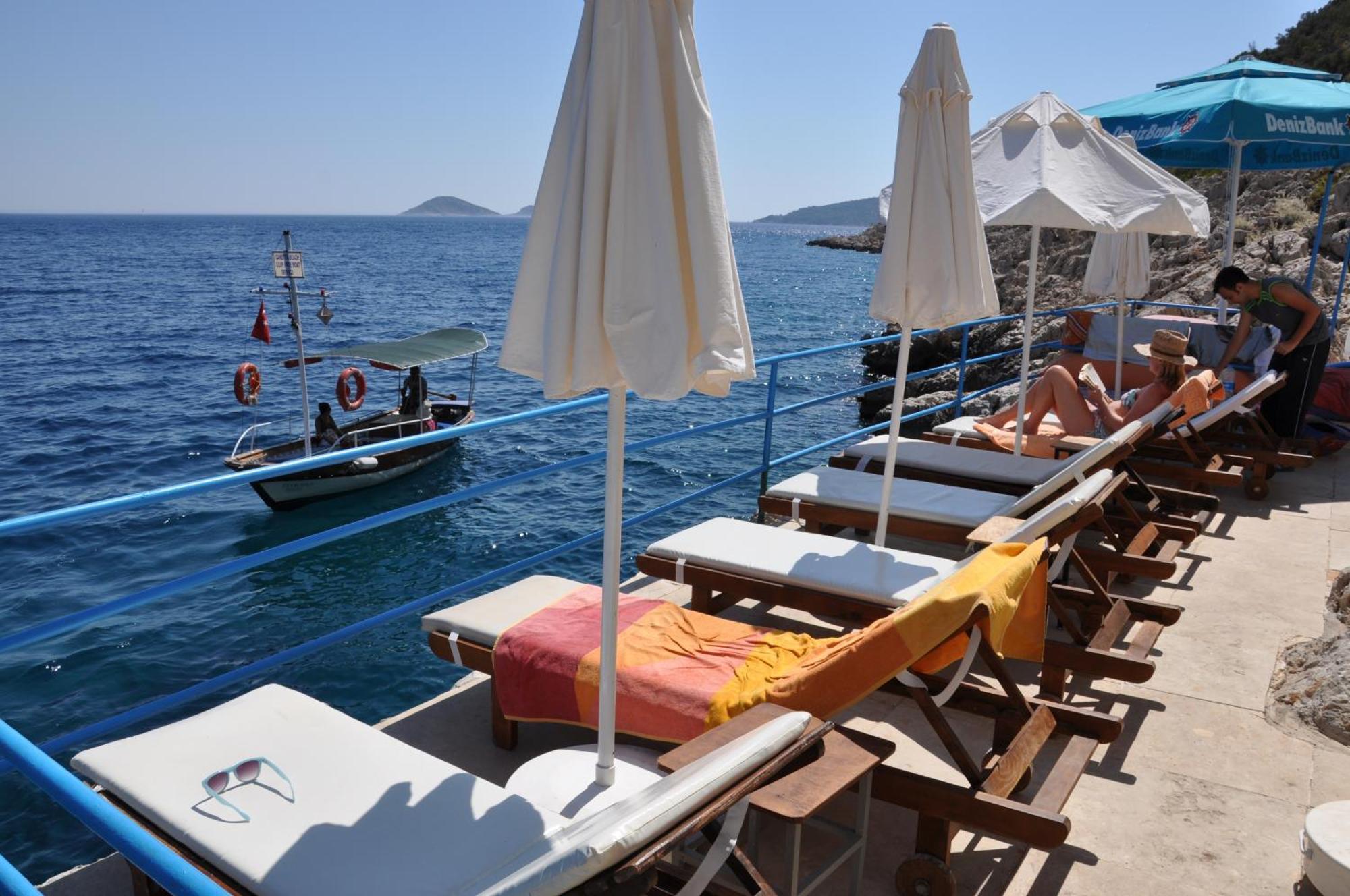 Caretta Hotel Kalkan Kültér fotó