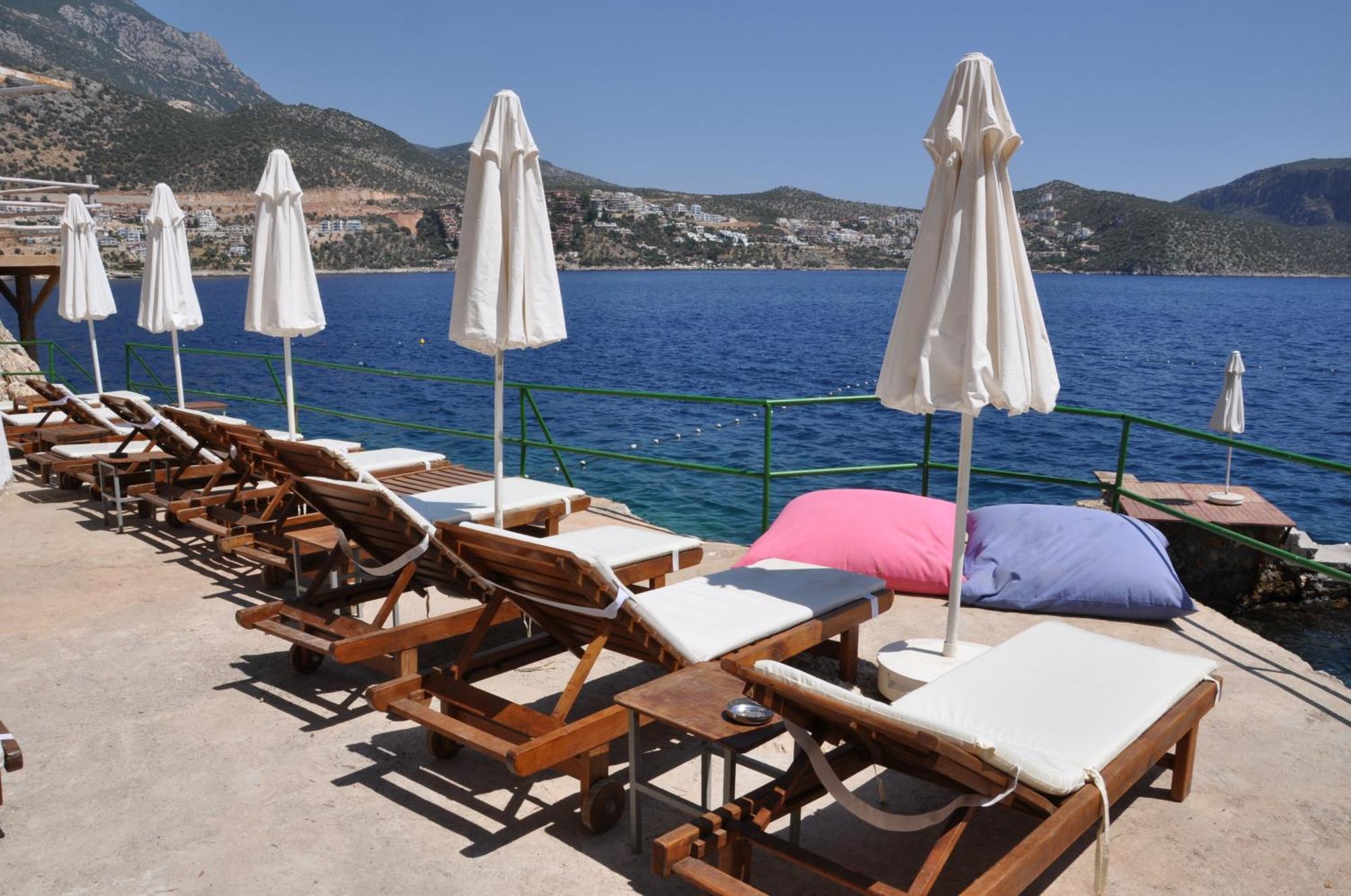 Caretta Hotel Kalkan Kültér fotó