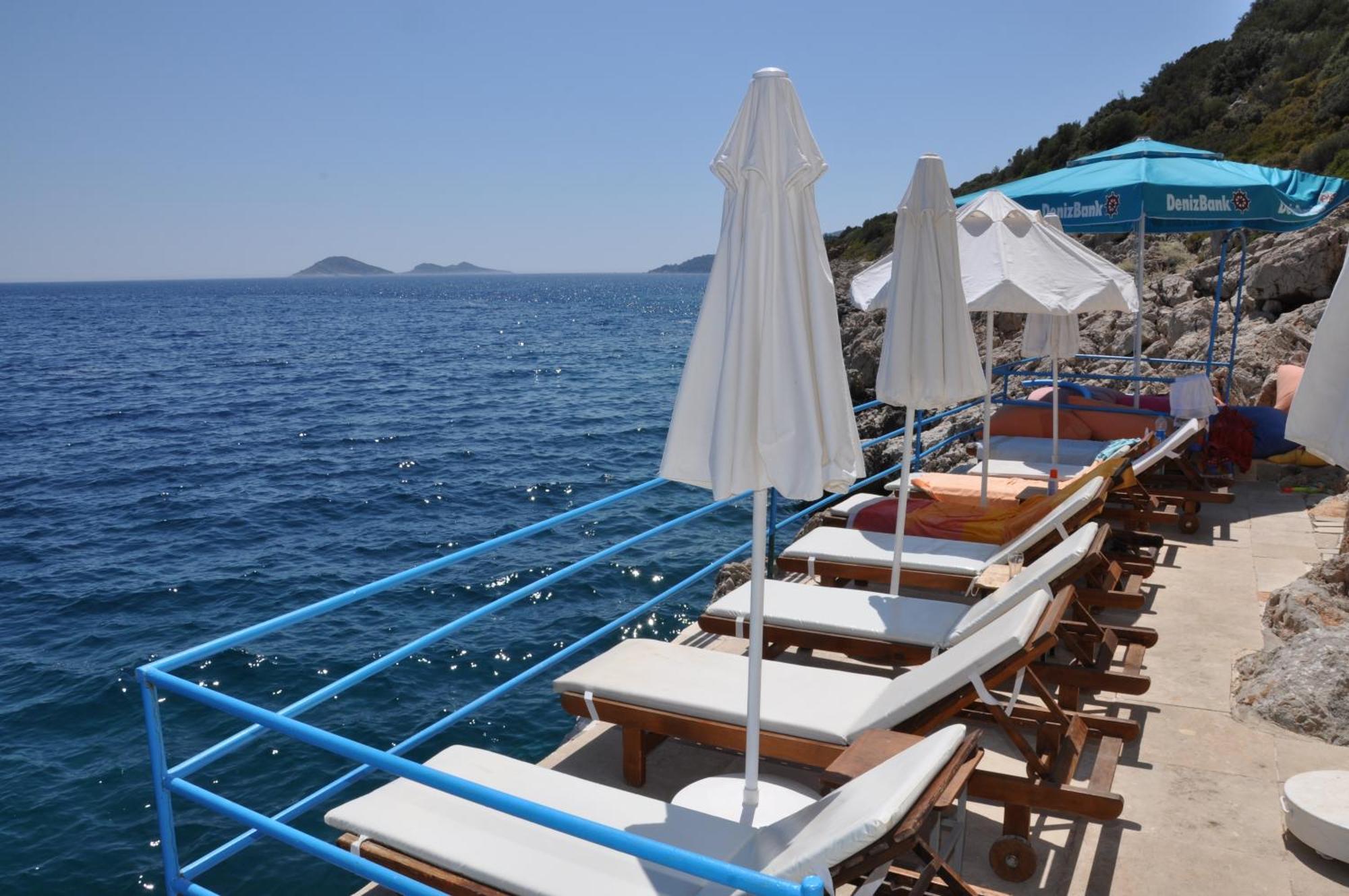 Caretta Hotel Kalkan Kültér fotó
