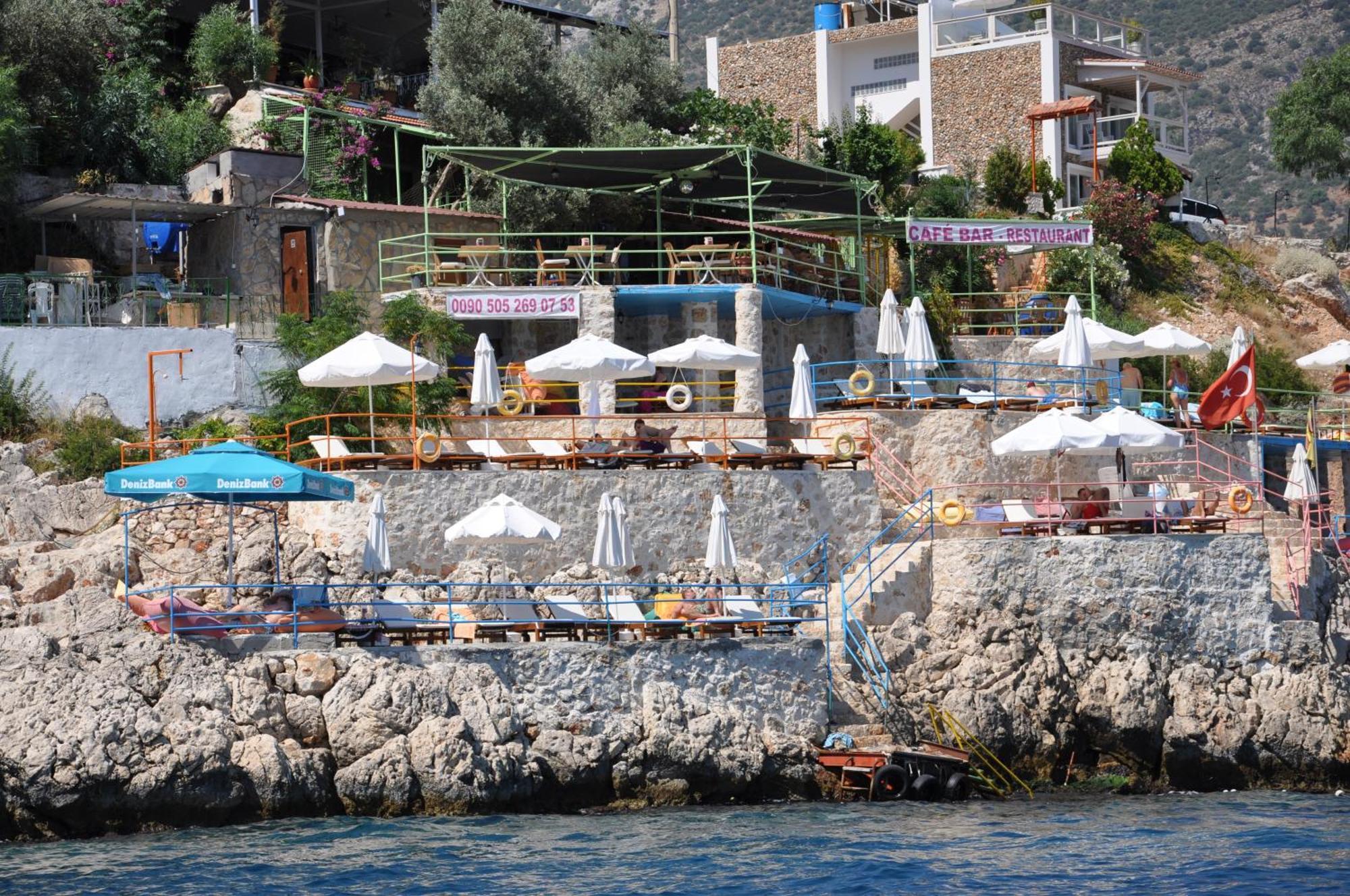 Caretta Hotel Kalkan Kültér fotó