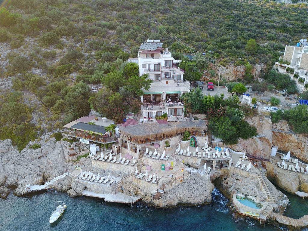 Caretta Hotel Kalkan Kültér fotó