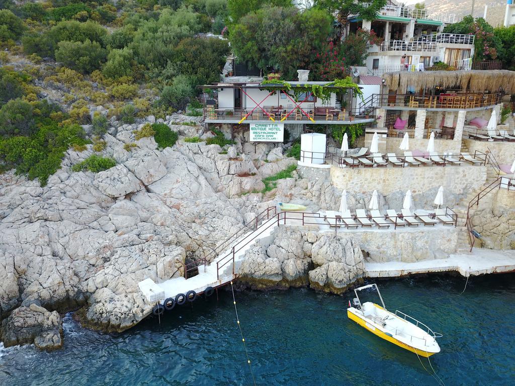 Caretta Hotel Kalkan Kültér fotó